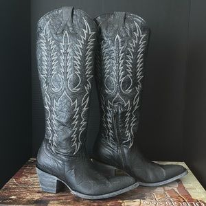 Old Gringo Myra Boot Black Size 9